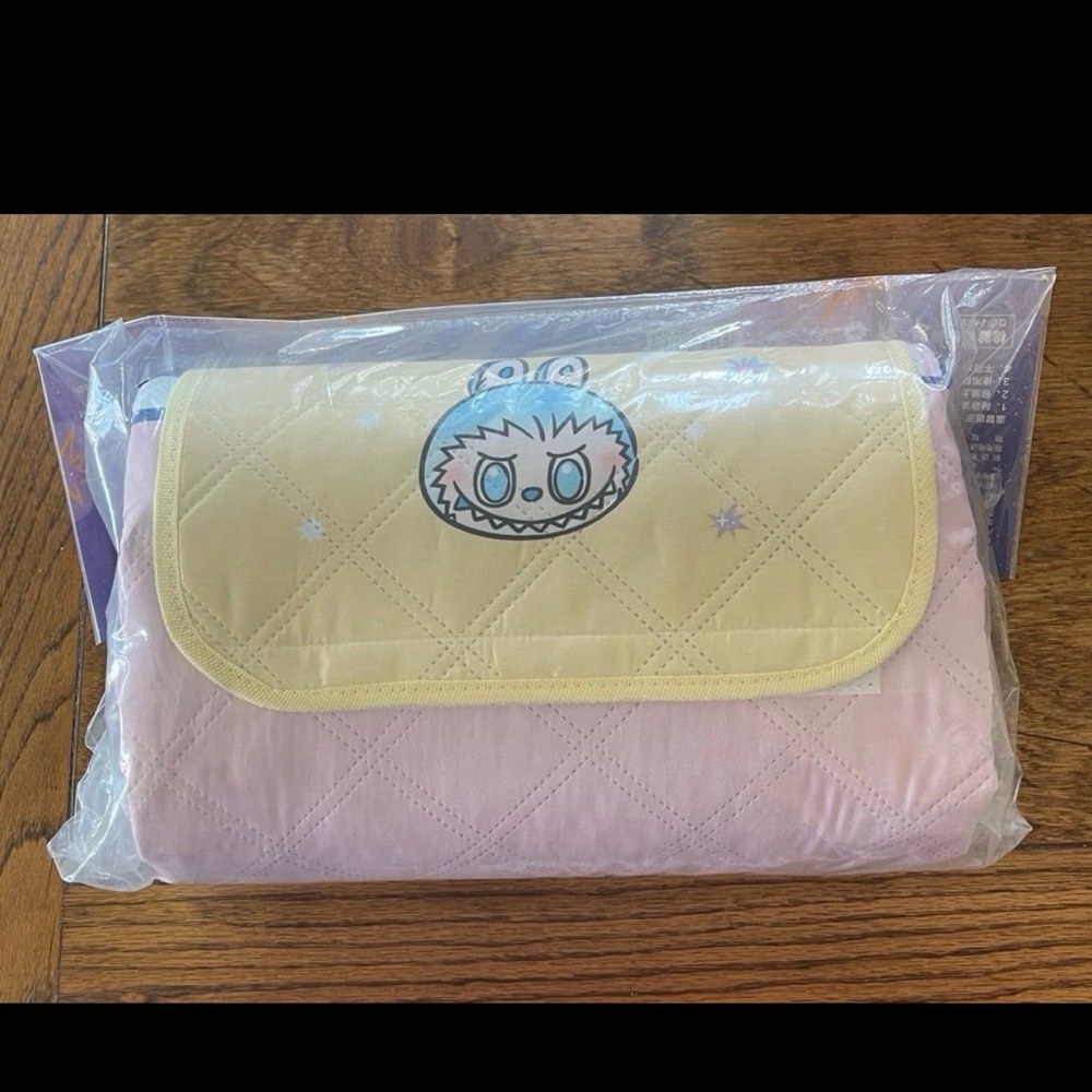 Pop Mart Big Into Energy Labubu picnic Blanket